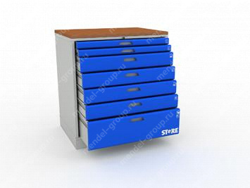 Тумба инструментальная STORE XL 07.2
