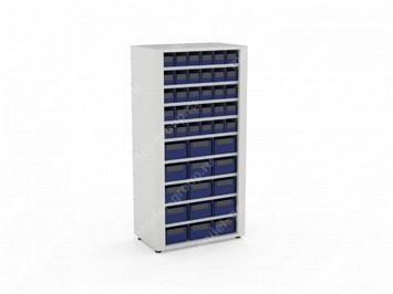 Система хранения с ячейками HARDO XS 1830х940х550 мм (45 ячеек)