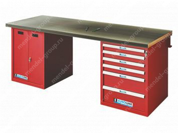Верстак двухтумбовый EUROBENCH VS ВТ.20G-06