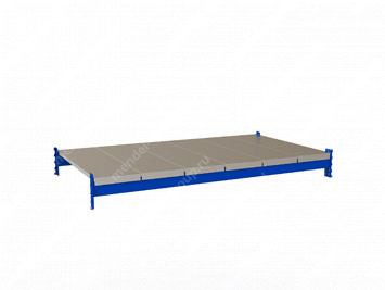 Ярус хранения с полками S-HEAVY 500/1800