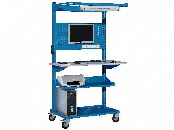 Рабочий пост-тележка EUROTROL 2000х1000х600.01