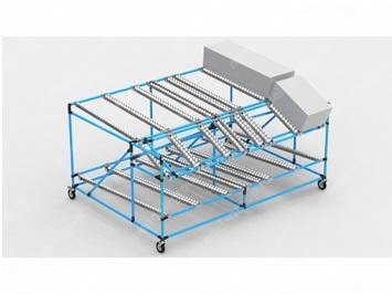 Стол гравитационный мобильный KanBan - 01