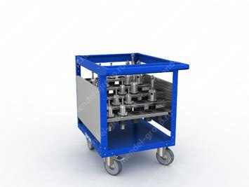 Тележка для инструмента к станкам с ЧПУ CAR-TOOL XM (ISO/SK 50)