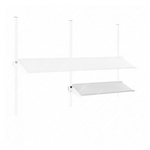 Полка наклонная короткая ПНК ПНК-600