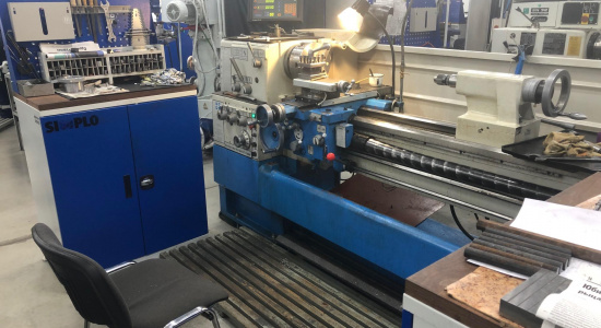 Организационно-техническое оснащение  токарно-фрезерного участка