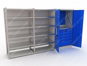 Система хранения инструментов LOGIC 3x2000 №4