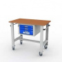 Стол рабочий мобильный KOMBI 03.1200