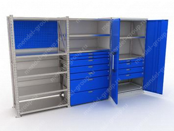 Система хранения инструментов LOGIC 3x2000 №6