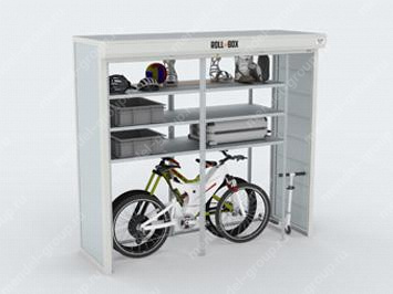 Шкаф в паркинг ROLL-BOX STANDART ECO 22.24.075 V1