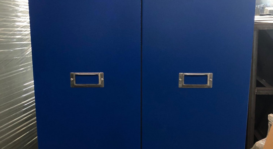 Шкафы гардеробные сварные COMFORT