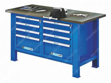 Верстак двухтумбовый EUROBENCH VL ВТ.М-15G-K.44