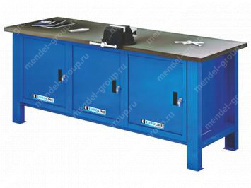 Верстак трёхтумбовый EUROBENCH VL ВТ.М-20G-K.000