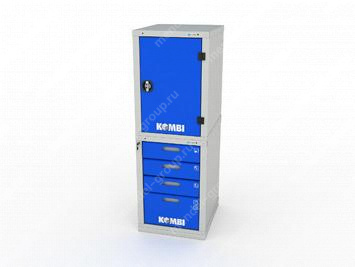 Тумба инструментальная модульная KOMBI 0104 S