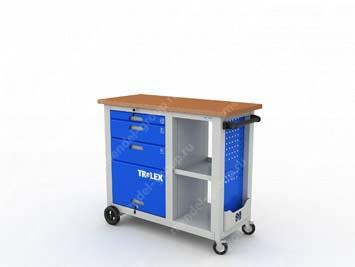 Верстак мобильный TROLEX 04 XS