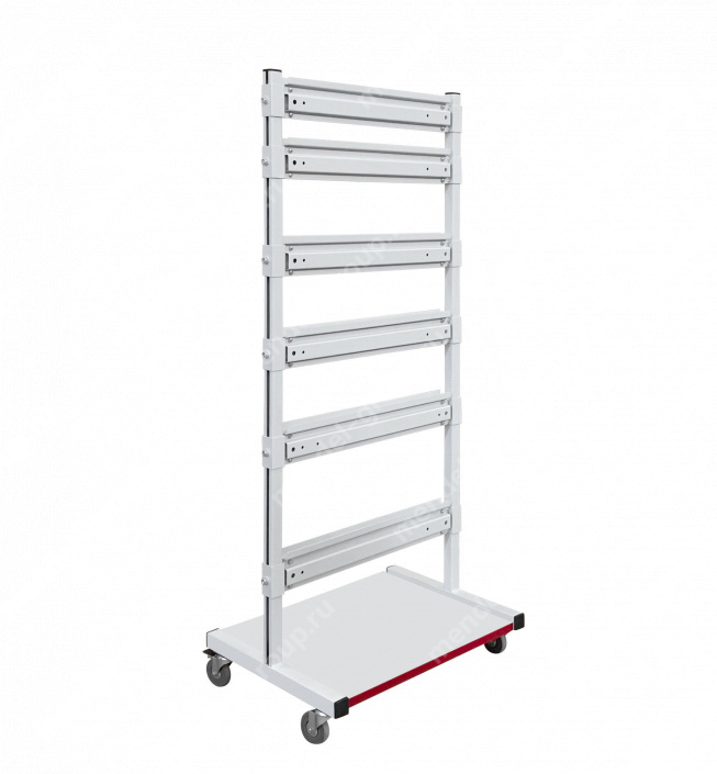 Стойка мобильная для лотков СМЛ СМЛ