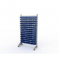 Стеллажи для пластиковых лотков S-BOX