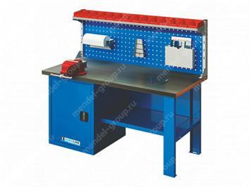 Верстак однотумбовый EUROBENCH VL ВТ.М-15G-0/Р1.s1