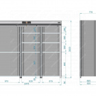 Роллетный шкаф в паркинг ROLL-BOX SIMPLE 24.06.455.V1