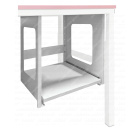 Полка выдвижная для оргтехники ПВО ПВО