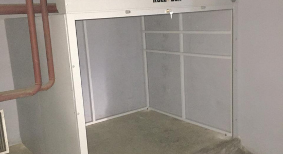 Шкаф для паркинга ROLL-BOX серии H отдельно стоящий (островной)