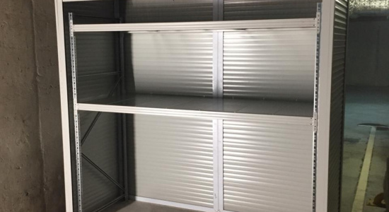 Шкаф для паркинга ROLL-BOX серии H отдельно стоящий (островной)