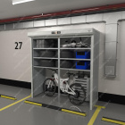 Шкаф в паркинг ROLL-BOX STANDART ECO 22.21.075 V1