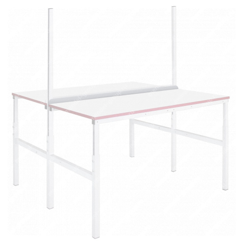 Задний ограничитель ЗОС-2 для стола СПО ЗОС-2х1500