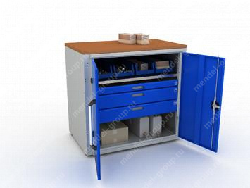 Шкаф для инструментов HARDO 1/2 XL 04