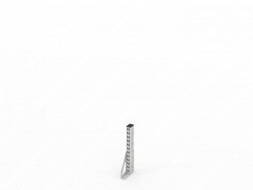 Несущая стойка 420 мм крайние (комплект)