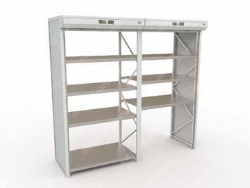 Шкаф для хранения в паркинге ROLL-BOX P3 №1