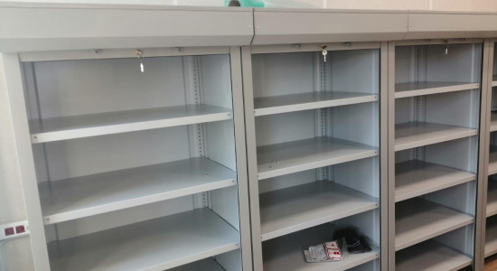 Роллетный шкаф в СПб