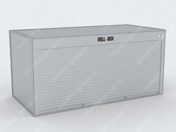 Шкаф роллетный ROLL-BOX DESIGN 12.250.120-V2 (пустой)