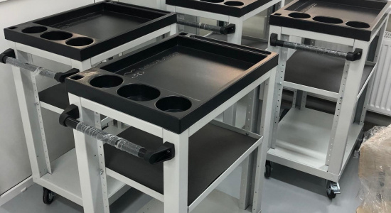 Тележки инструментальные TROLEX XS 01