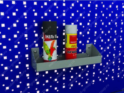 Полка для баллончиков