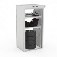 Новинка! Роллетные шкафы на алюминиевом профиле ROLL-BOX DESIGN!