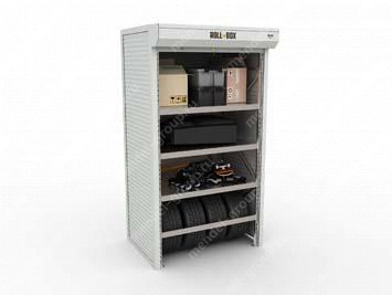 Шкаф в подземный паркинг ROLL-BOX P1 №1