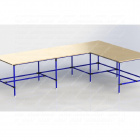 Стол для сборочных работ (угловой) Kaizen - 01