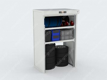 Шкаф в паркинг ROLL-BOX STANDART 22.14.085 V1