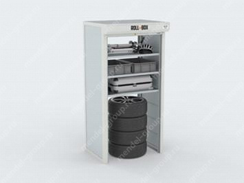 Шкаф в паркинг ROLL-BOX STANDART ECO 22.11.075 V1