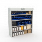 Промышленный роллетный шкаф ROLL-BOX PRO X1.5/06 №1