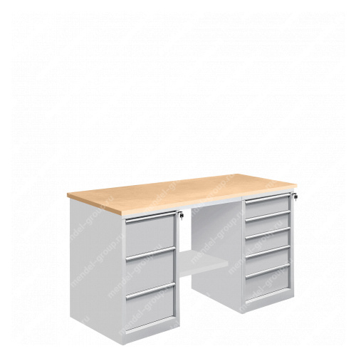 Верстак слесарный ВС-Т3Т5 ВС-1800Т3Т5