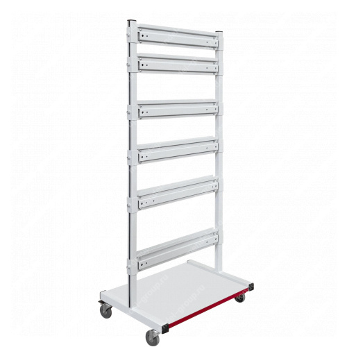 Стойка мобильная для лотков СМЛ СМЛ