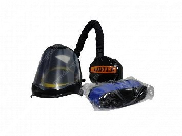 Щиток защитный лицевой ЕВРО-ЛЮКС с автономным турбоблоком «Airtek»