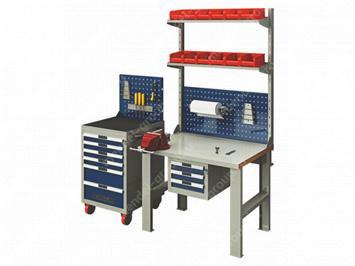 Рабочее место EUROBENCH VS ВТ-10М-Р4 + ВТ.403 + ВТ.406RLP
