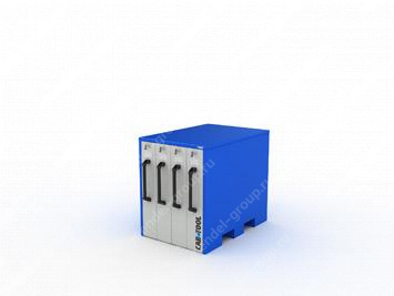 Корпус шкафа для оснастки драйверный CAB-TOOL 1000X780 M/4S