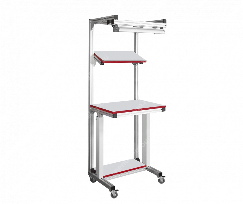 Стойка подкатная компьютерная СПК-КП СПК-КП