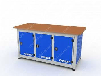 Верстак трехтумбовый COMBAT 3111.1830
