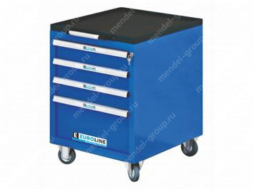 Тумба промышленная мобильная EUROBENCH VL ВТ.М-404LR