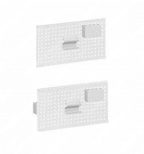 Панель перфорированная для стойки ППМ ППМ-500