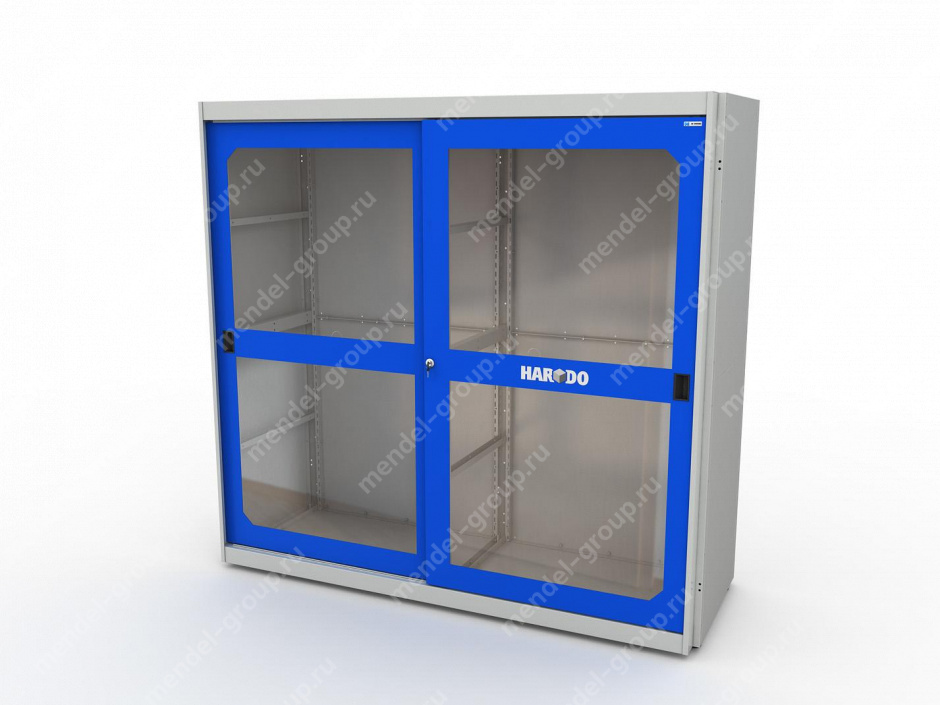 Корпус шкафа для инструментов HARDO XXL с дверями со смотровыми окнами